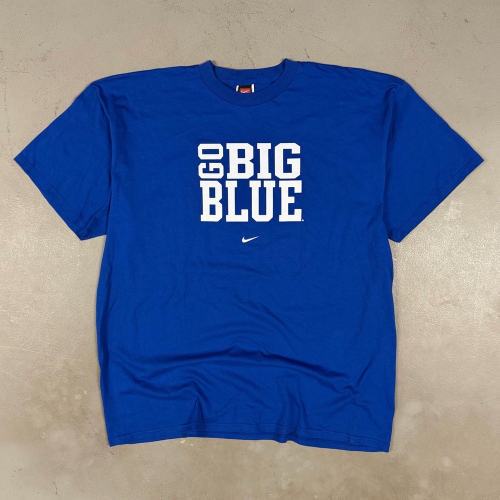 Vintage Y2K Nike Kentucky Wildcats College Retro Essential Tee T-Shirt Size 2XL
